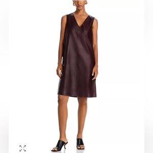Kobi Halperin
Graylen Faux Leather Shift Dress